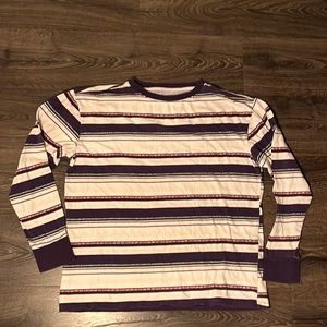 Original Use Men’s Striped Long Sleeve Shirt